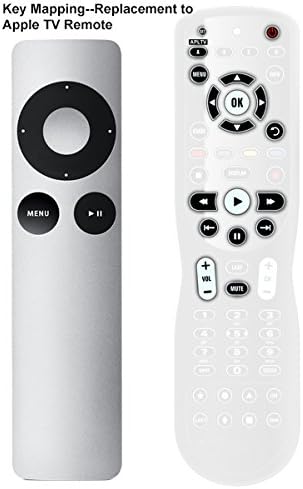 USARMT RWY122 Universal Remote 4-in-1 IR Learning Remote for Apple TV, Xbox One, Roku & Windows Media Center