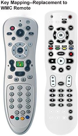 USARMT RWY122 Universal Remote 4-in-1 IR Learning Remote for Apple TV, Xbox One, Roku & Windows Media Center