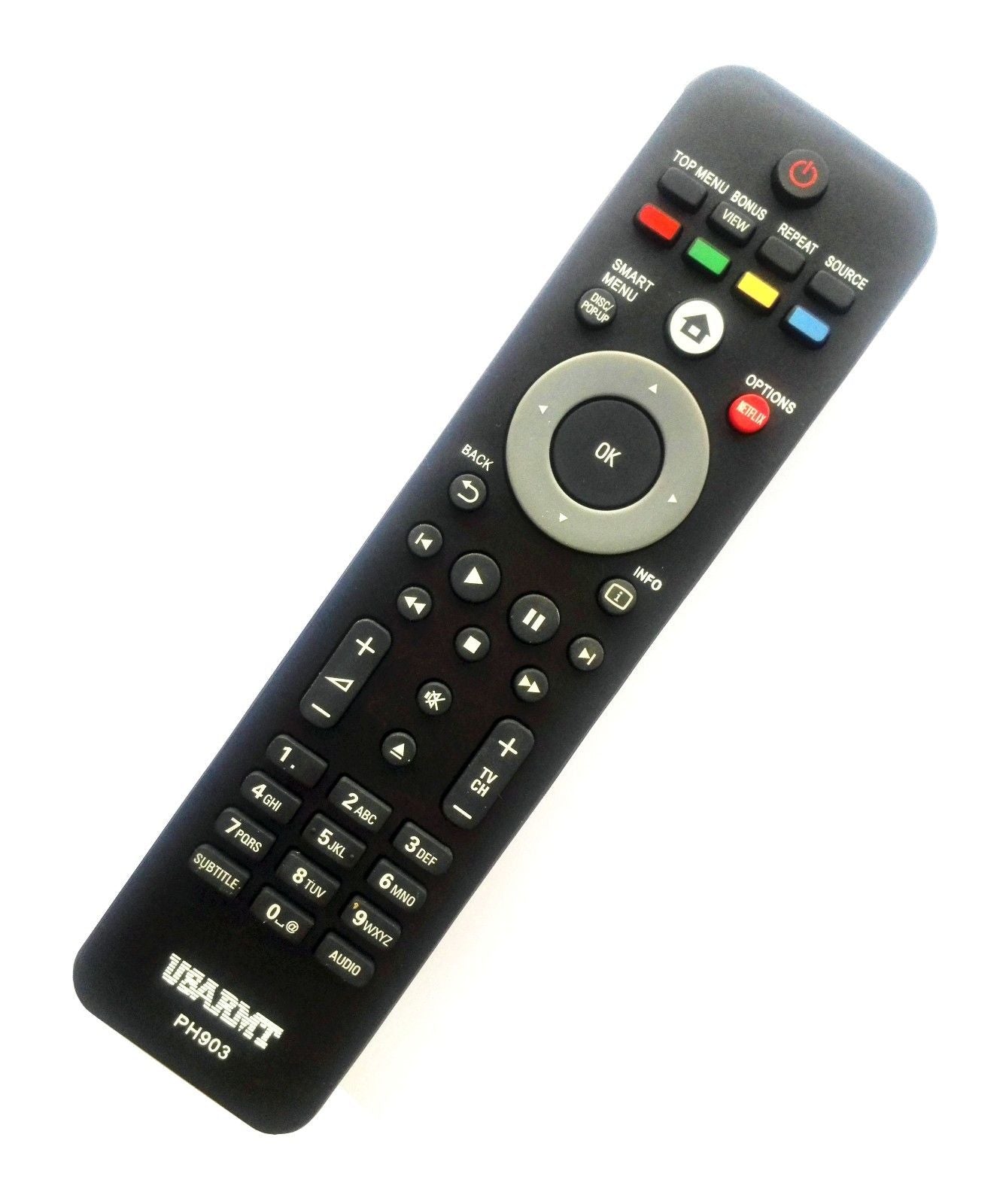 USARMT PH903 Remote Control for Philips TVs