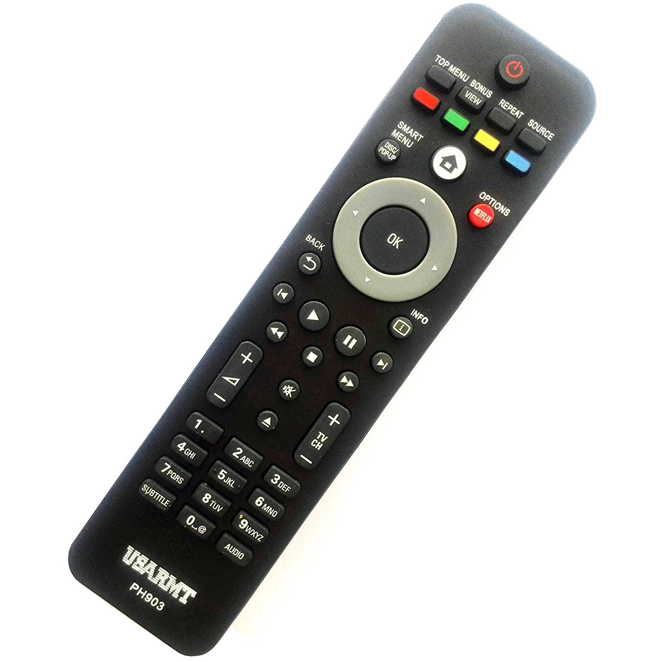 USARMT PH903 Remote Control for Philips TVs