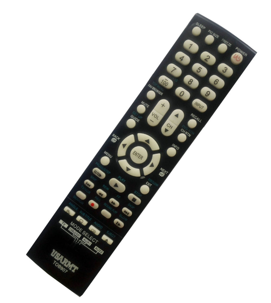 USARMT TOB907 Remote For Toshiba TV DVD Player Cable/SAT AUX